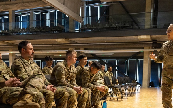 100th MPAD conducts a Media Briefing with 2nd Cavalry Regiment ahead of Operation Flytrap