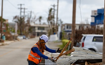 Saipan Debris Post Sinlaku