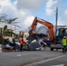 Sinlaku Leaves Behind Debris on Saipan