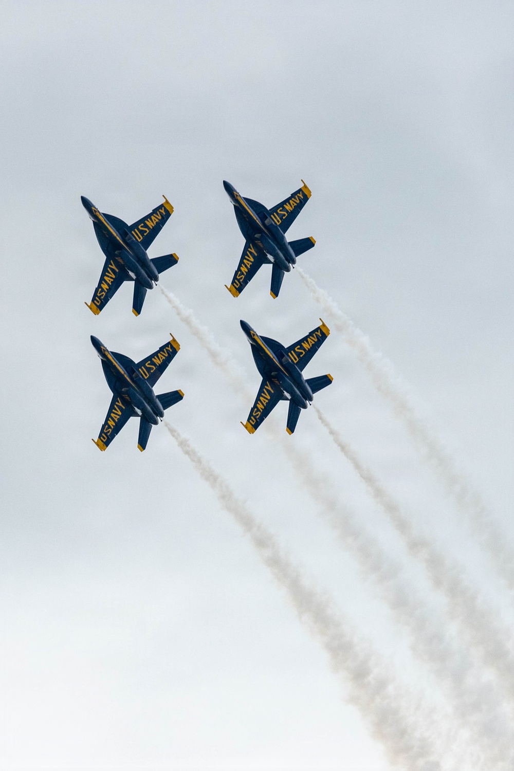 U.S. Navy Blue Angels practice for 2026 Charleston Airshow