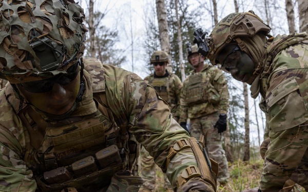 U.S. Soldiers Conduct Live-Fire Exercise in Latvia