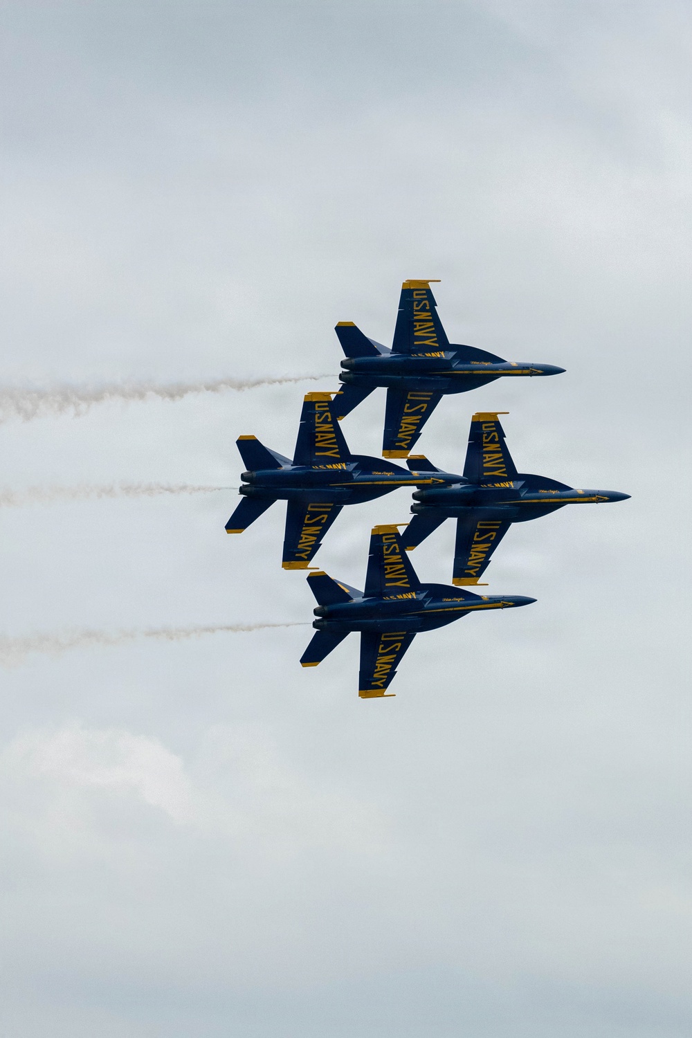 U.S. Navy Blue Angels practice for 2026 Charleston Airshow