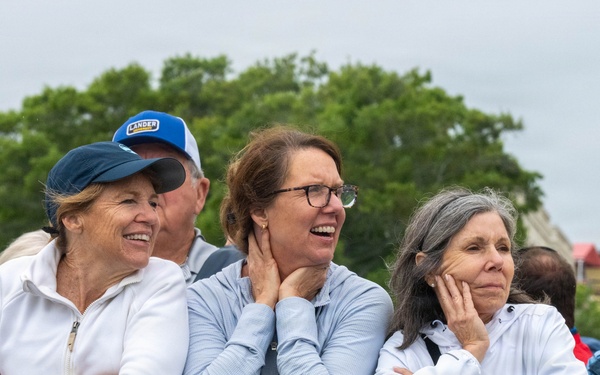 U.S. Navy Blue Angels practice for 2026 Charleston Airshow