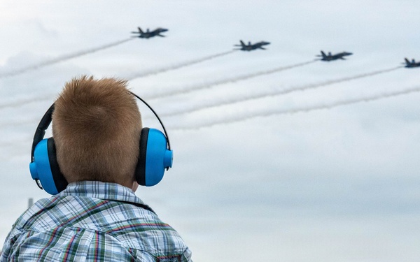 U.S. Navy Blue Angels practice for 2026 Charleston Airshow