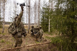 U.S. Soldiers Conduct Live-Fire Exercise in Latvia