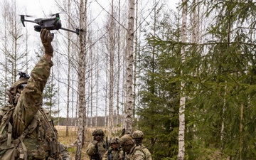 1-12 Cavalry Soldiers Integrate Drones in Live-Fire Exercise