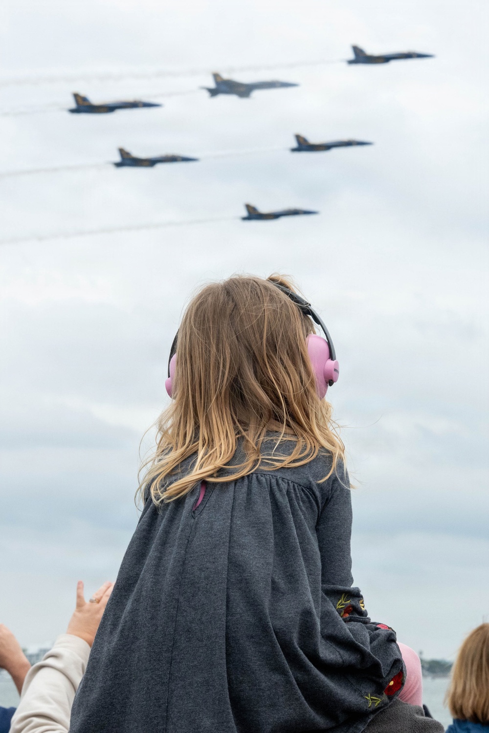 U.S. Navy Blue Angels practice for 2026 Charleston Airshow