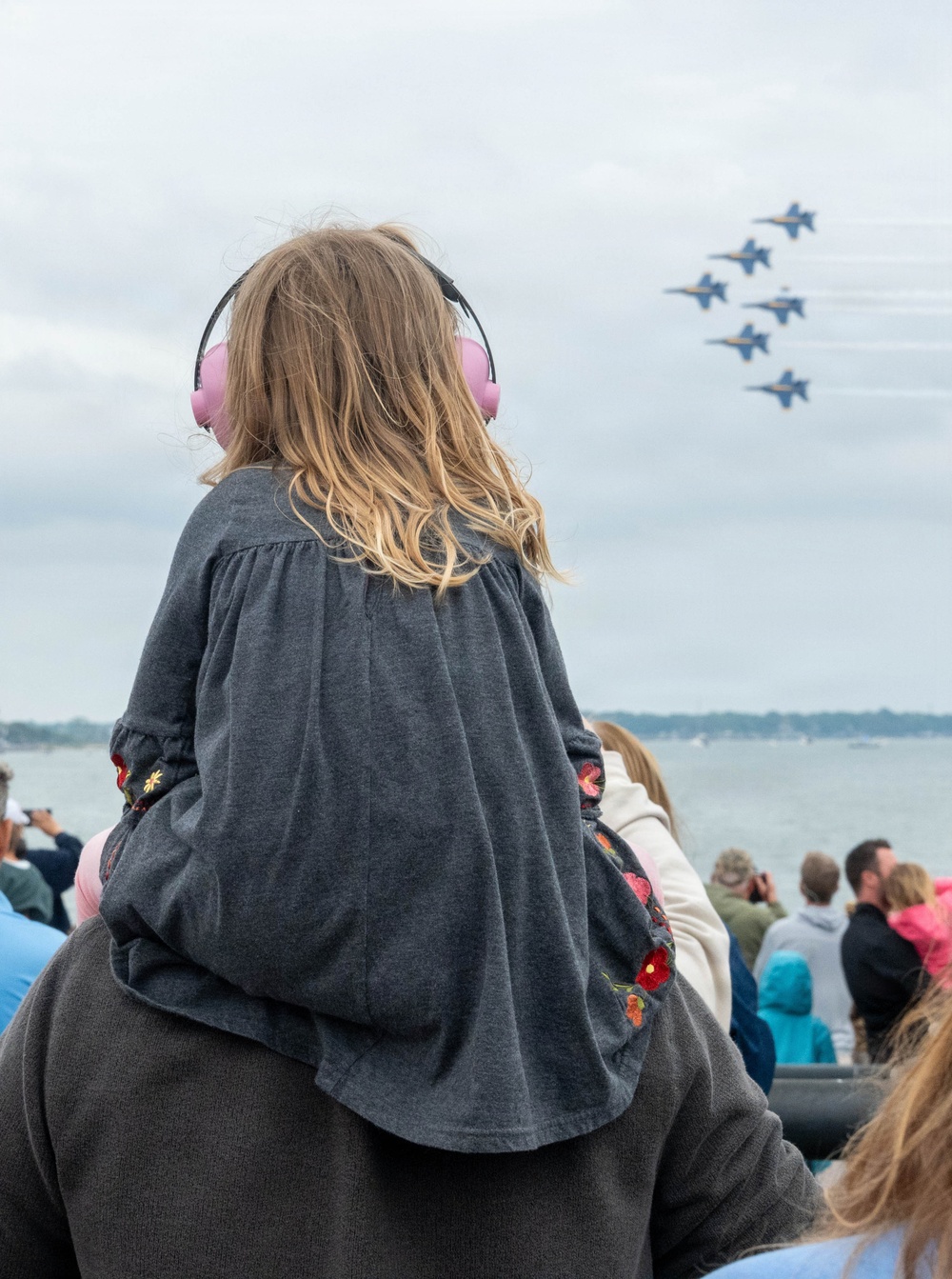 U.S. Navy Blue Angels practice for 2026 Charleston Airshow