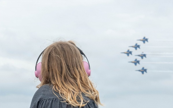U.S. Navy Blue Angels practice for 2026 Charleston Airshow