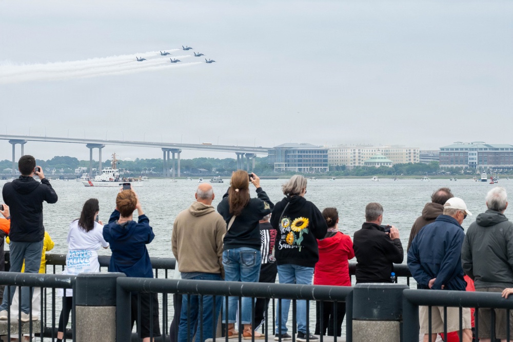 U.S. Navy Blue Angels practice for 2026 Charleston Airshow