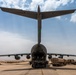 C-17 Globemaster III performs cargo operations within the CENTCOM AOR