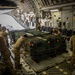 C-17 Globemaster III performs cargo operations within the CENTCOM AOR