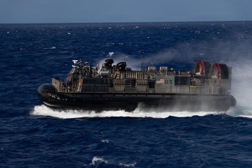 USS Portland Sailors and Marines Conduct Routine Operations