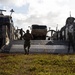 Assault Craft Unit 5 Sailors Conduct Fuel Vehicle Transport