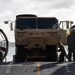 Assault Craft Unit 5 Sailors Conduct Fuel Vehicle Transport