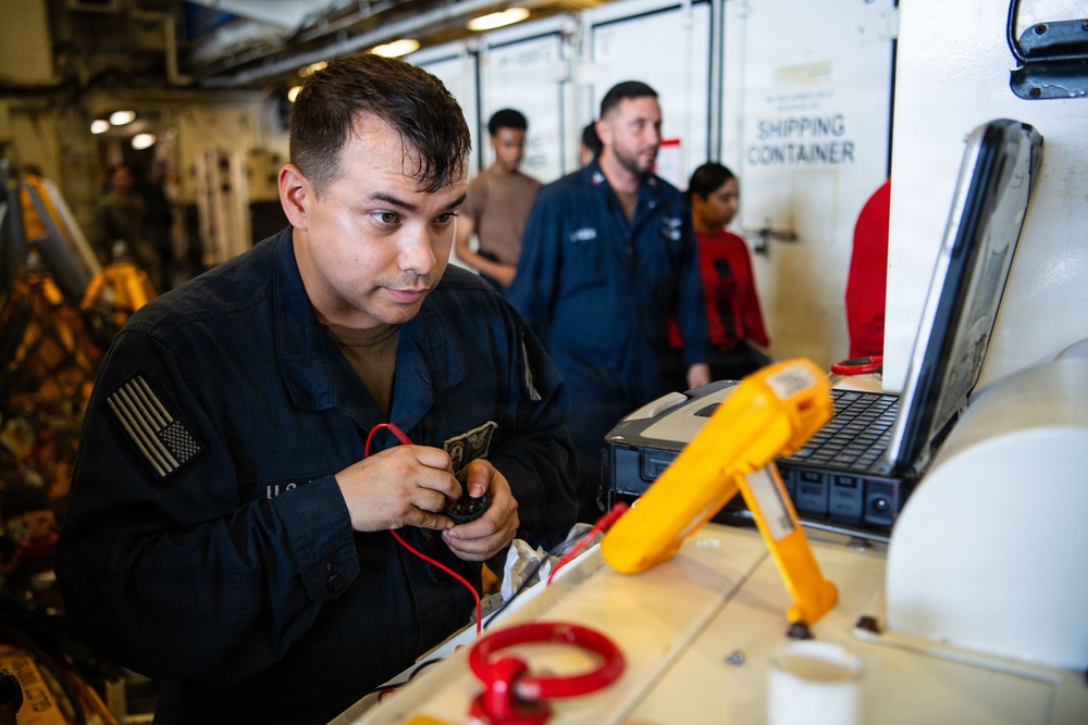 Daily Operations Aboard USS Boxer