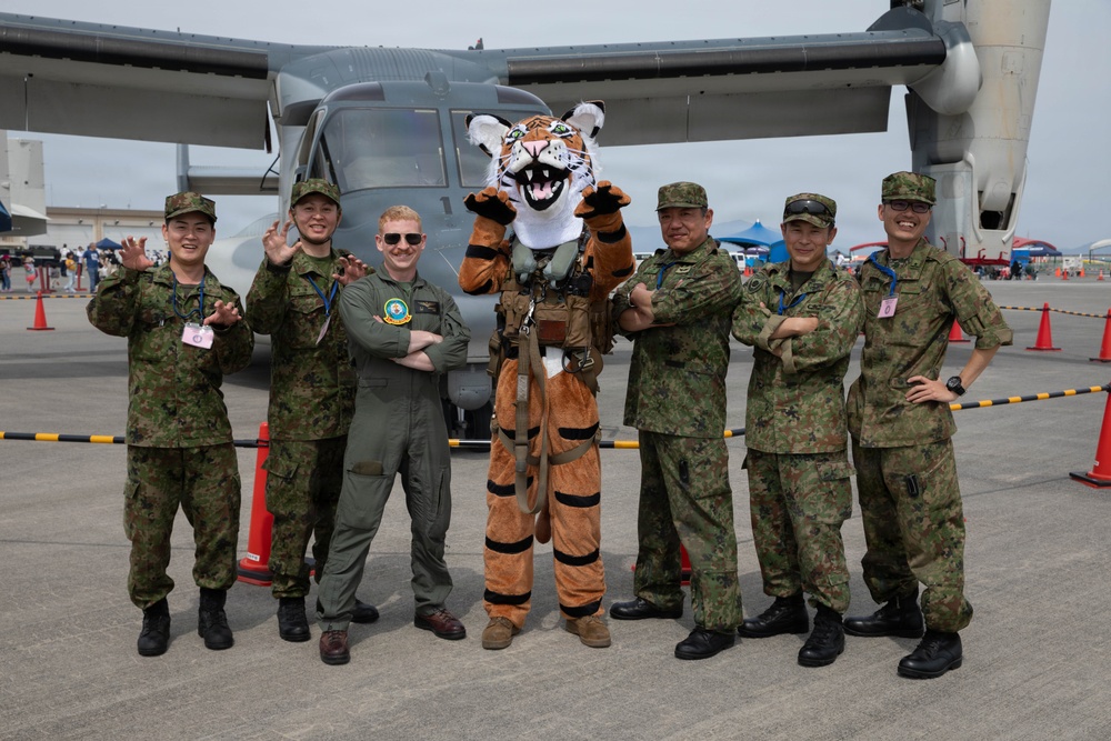 Marine Corps Air Station Iwakuni Family Day 26