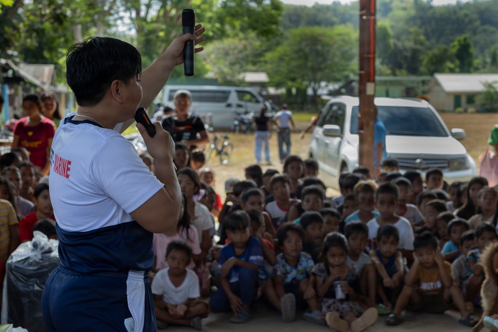 Balikatan 2026: Palawan hosts a Bundle of Joy ceremony, civic-engineering engagements