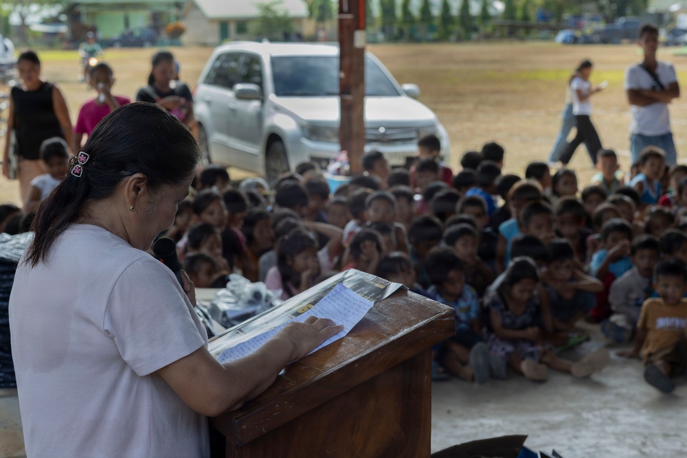 Balikatan 2026: Palawan hosts a Bundle of Joy ceremony, civic-engineering engagements