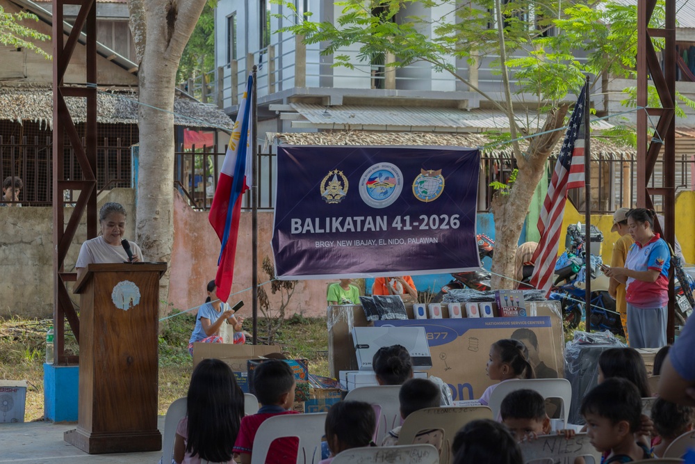 Balikatan 2026: Palawan hosts a Bundle of Joy ceremony, civic-engineering engagements