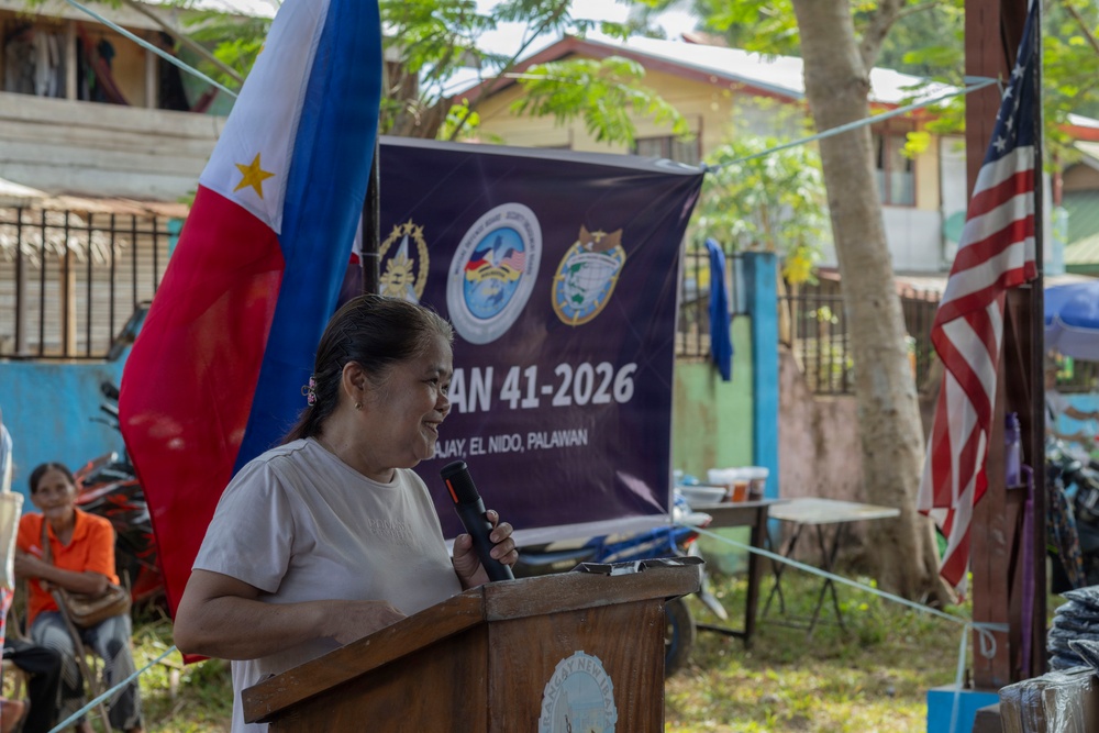 Balikatan 2026: Palawan hosts a Bundle of Joy ceremony, civic-engineering engagements