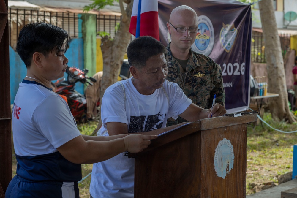 Balikatan 2026: Palawan hosts a Bundle of Joy ceremony, civic-engineering engagements
