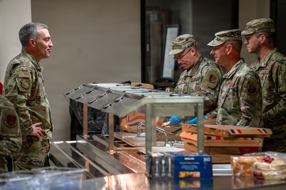 South Dakota National Guard TAG leads Prayer Breakfast