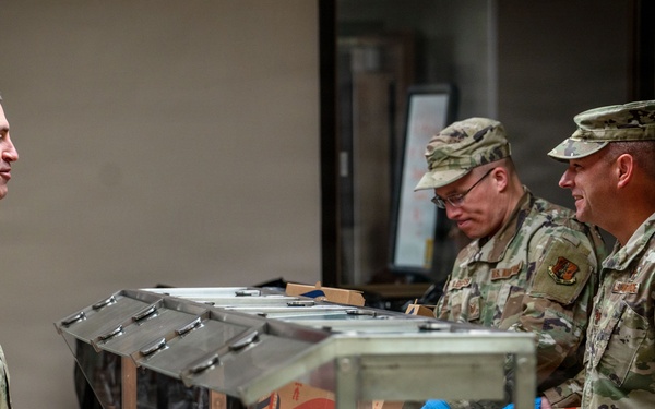 South Dakota National Guard TAG leads Prayer Breakfast