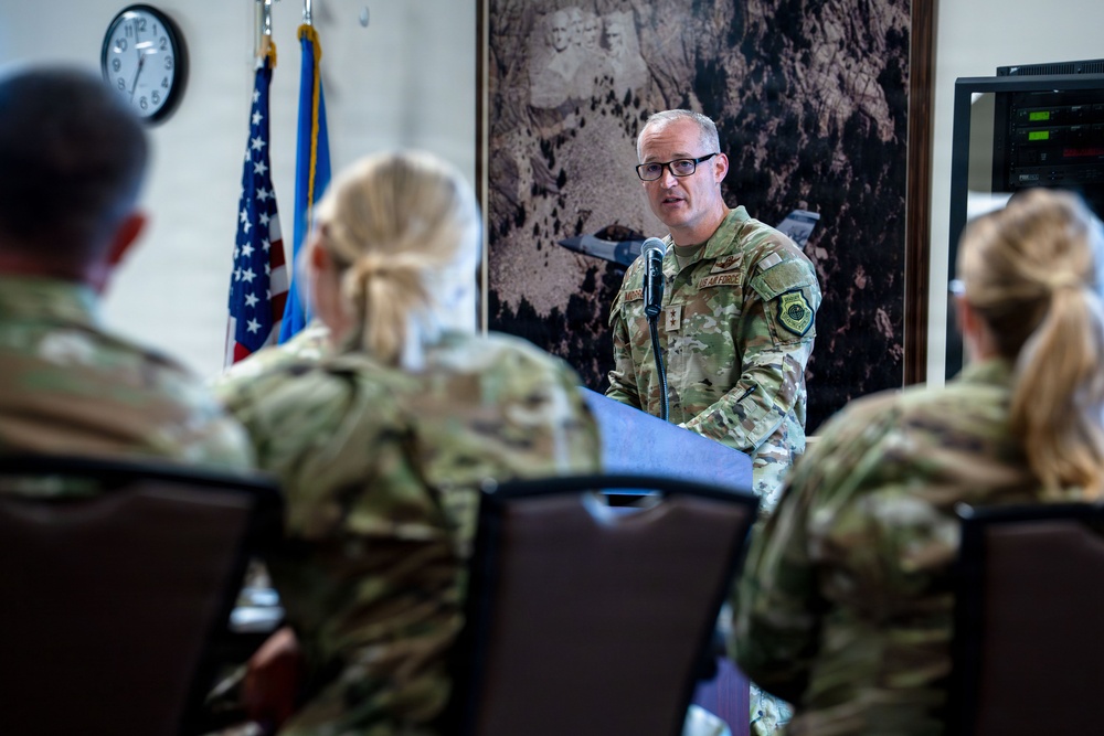 South Dakota National Guard TAG leads Prayer Breakfast
