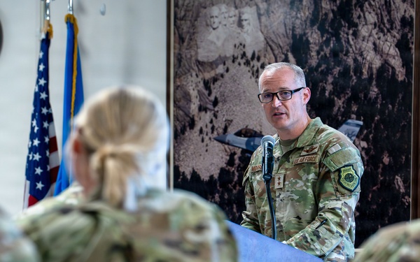 South Dakota National Guard TAG leads Prayer Breakfast