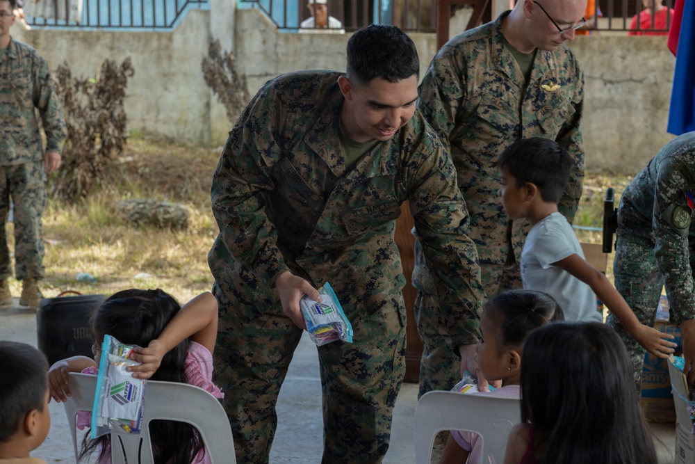 Balikatan 2026: Palawan hosts a Bundle of Joy ceremony, civic-engineering engagements