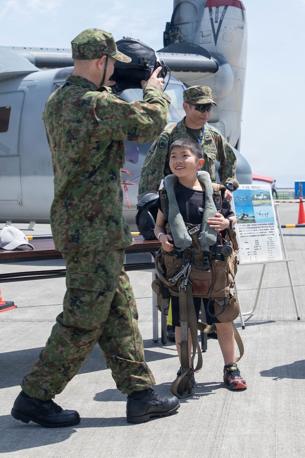 Marine Corps Air Station Iwakuni Family Day 26