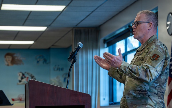South Dakota National Guard TAG leads Prayer Breakfast