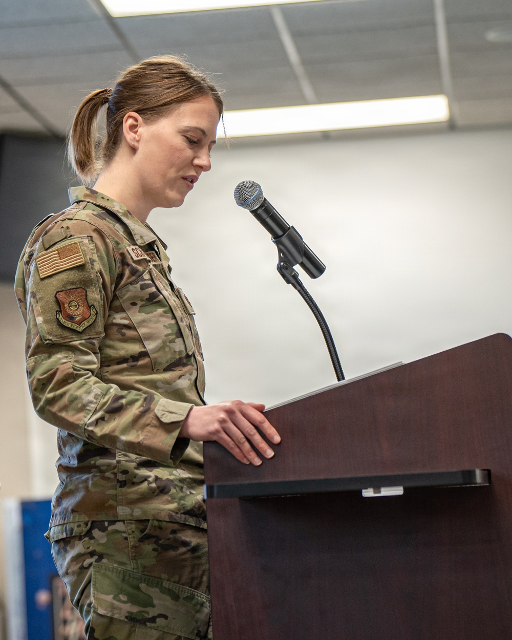 South Dakota National Guard TAG leads Prayer Breakfast