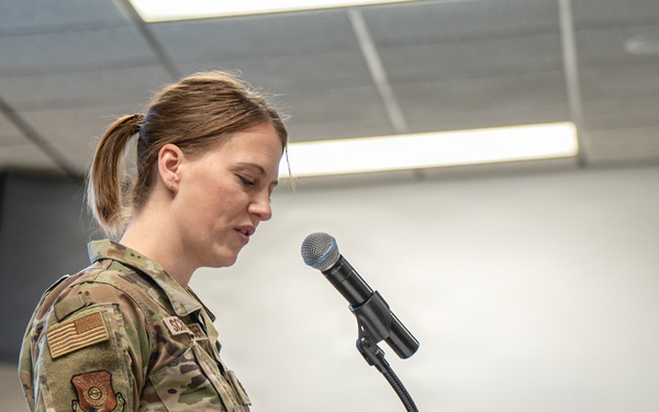 South Dakota National Guard TAG leads Prayer Breakfast