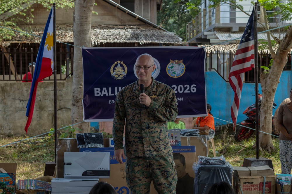 Balikatan 2026: Palawan hosts a Bundle of Joy ceremony, civic-engineering engagements
