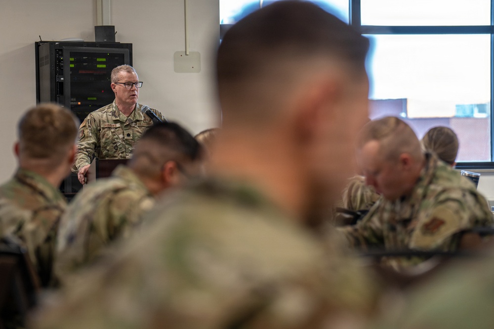 South Dakota National Guard TAG leads Prayer Breakfast