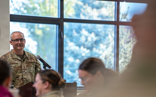 South Dakota National Guard TAG leads Prayer Breakfast