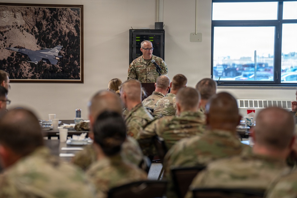 South Dakota National Guard TAG leads Prayer Breakfast