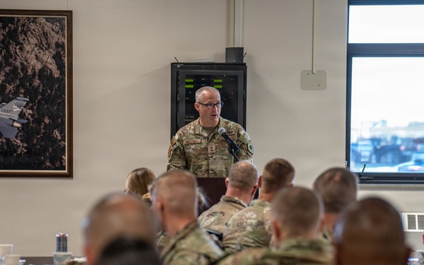 South Dakota National Guard TAG leads Prayer Breakfast