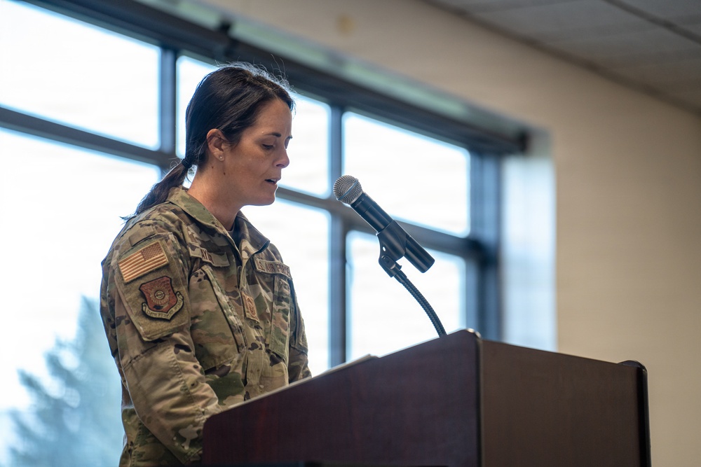 South Dakota National Guard TAG leads Prayer Breakfast