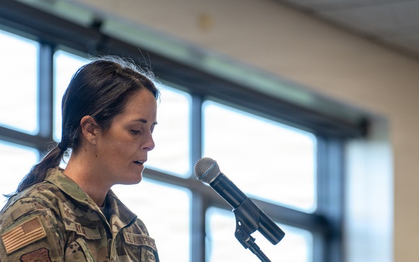 South Dakota National Guard TAG leads Prayer Breakfast