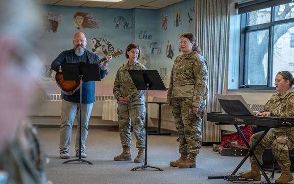 South Dakota National Guard TAG leads Prayer Breakfast