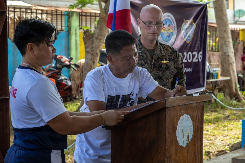 Balikatan 2026: Palawan hosts a Bundle of Joy ceremony, civic-engineering engagements