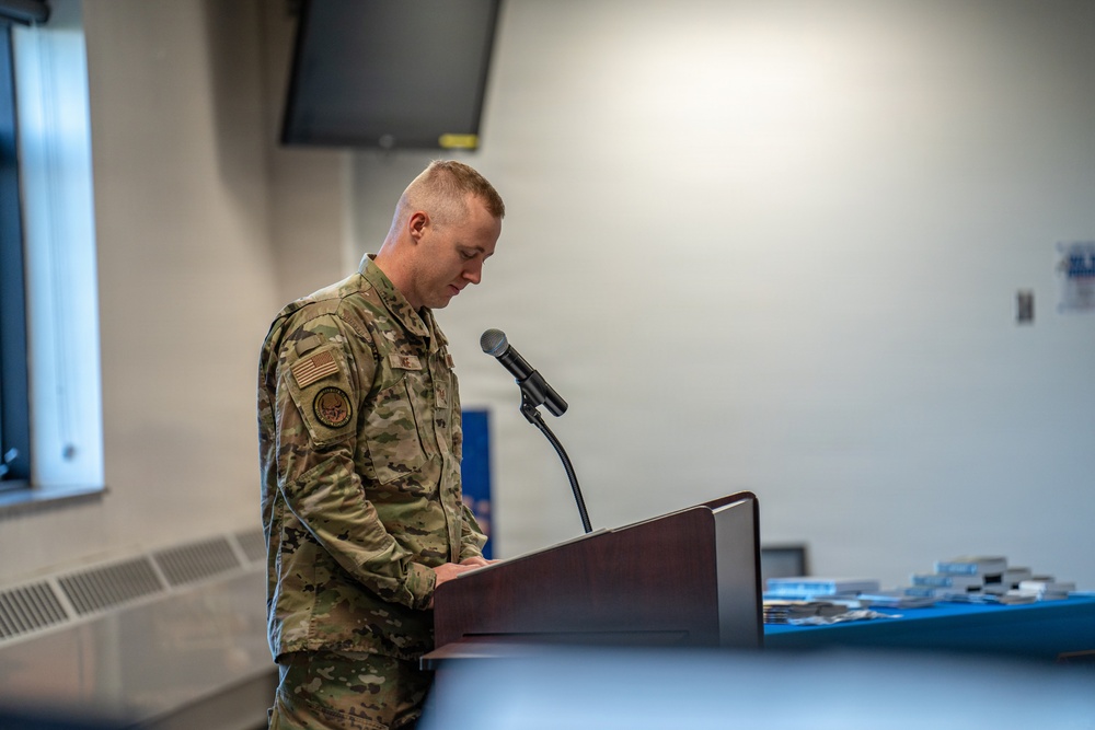 South Dakota National Guard TAG leads Prayer Breakfast