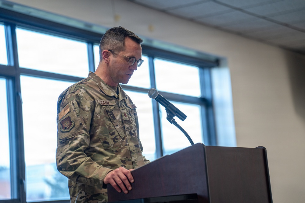 South Dakota National Guard TAG leads Prayer Breakfast
