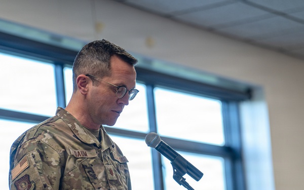 South Dakota National Guard TAG leads Prayer Breakfast