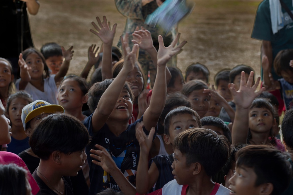 Balikatan 2026: Palawan hosts a Bundle of Joy ceremony, civic-engineering engagements