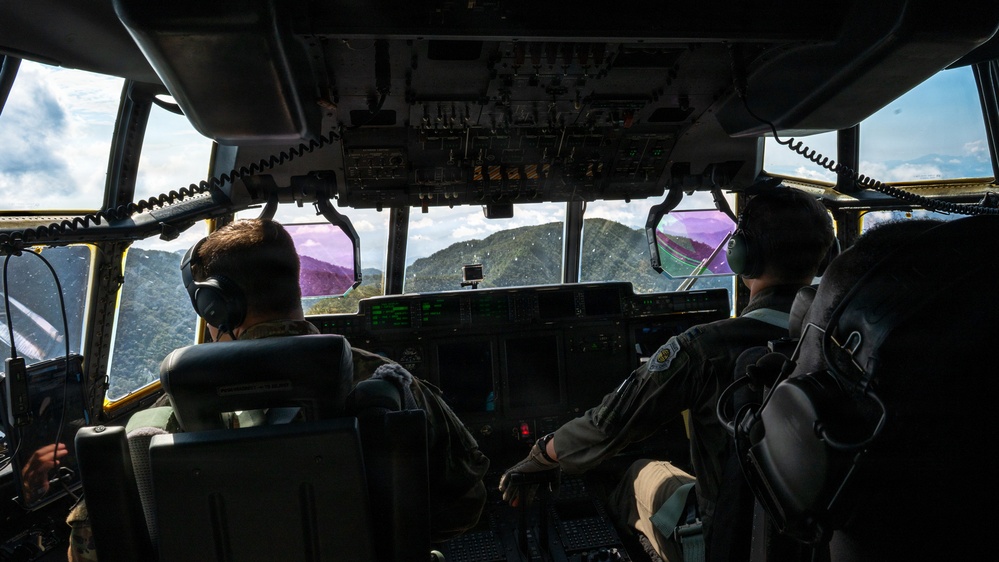 Balikatan 2026: 317th AW conducts low-level flight training over Luzon, Philippines