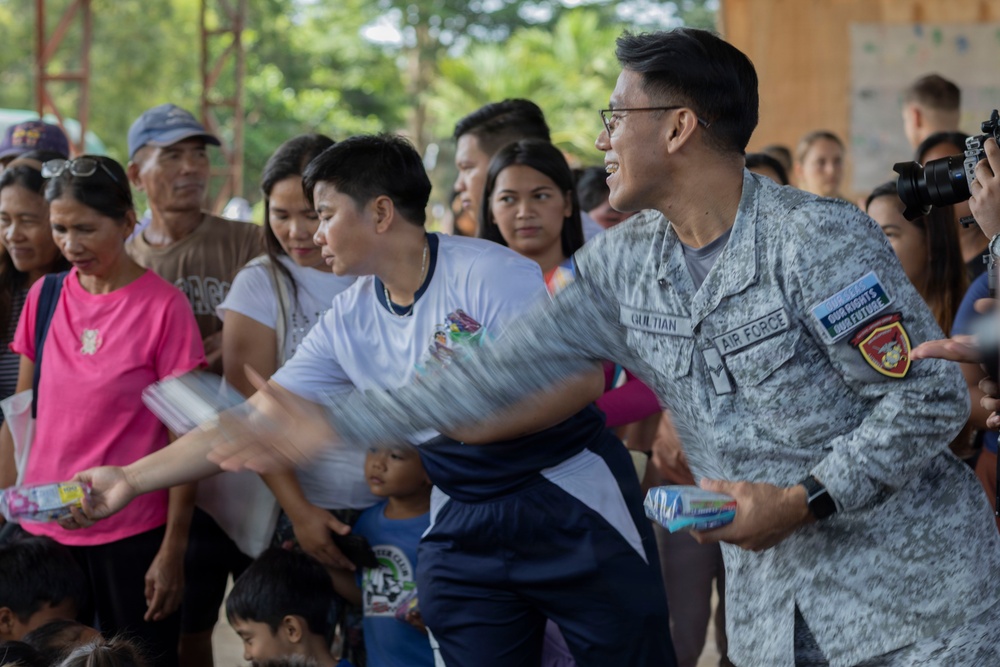 Balikatan 2026: Palawan hosts a Bundle of Joy ceremony, civic-engineering engagements